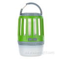 Uso diario Home and Outdoor COB+4*UV IMPRESION Bug Zapper USB USB Recargable Mosquito Lámpara asesina